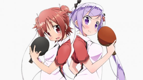 ping-pong-girl--560x316 Ecchi Ping Pong Manga to Get Anime Adaptation, PV Released