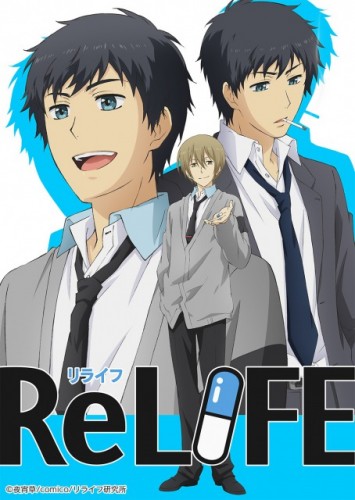 ReLIFE-main-visual-560x352 ReLIFE Gets Renewal, Air Date, Staff, Cast and PV Revealed!
