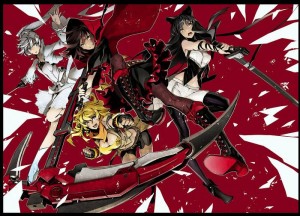 RWBY-dvd-1-300x427 6 Anime Like RWBY [Updated Recommendations]