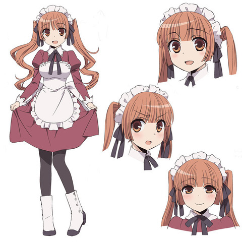 shounen-maid-560x315 Shounen Maid Adds Characters, New Key Visual, Air Date