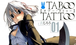 Taboo Tattoo Anime to Air July!