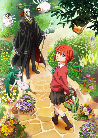 The Ancient Magus Bride Anime Announced!