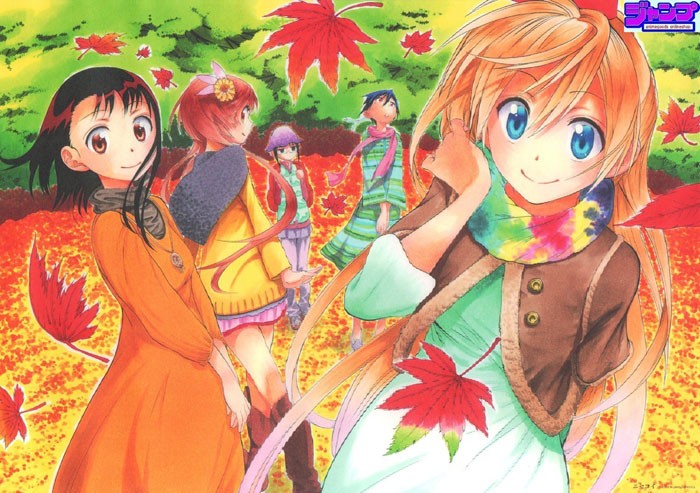 wallpaper-Nisekoi-700x493 Top 10 Anime Girl Winter Fashion