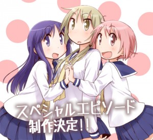 Yuyushiki Special Episode Details Announced