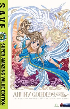 Oh-My-Goddess-Aa-Megami-sama-wallpaper-2-625x500 Top 10 Anime Goddesses