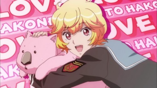 Hot anime male guy short blonde hair seductive f  OpenArt