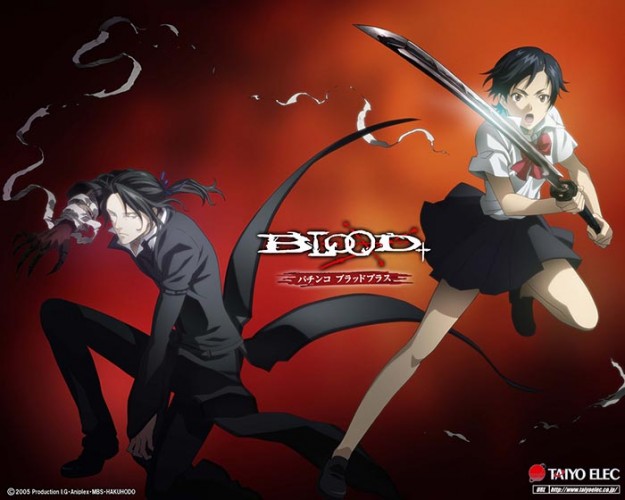 Blood-wallpaper-625x500 Top 10 Katana Anime [Best Recommendations]