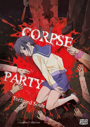 Corpse Party dvd