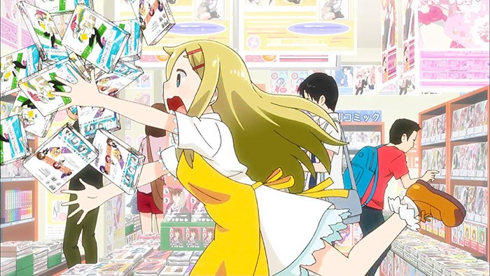 Denkigai-No-Honya-San-Capture-700x394 Top 10 Parody Anime Stores