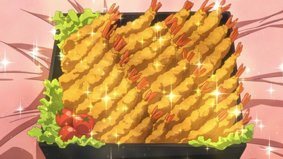 ELYAF-Idolm@ster-Ebi-Fry-1--560x315 [Anime Culture Monday] Anime Recipes! - Ebi Fry (The Idolm@ster) & Bacon Wrapped Asparagus (Hanasuku Iroha)