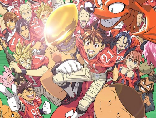 Eyeshield 21 deals characters