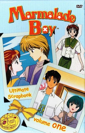 Marmalade-Boy-dvd-1-300x469 6 Animes parecidos a Marmalade Boy (La Familia Crece)