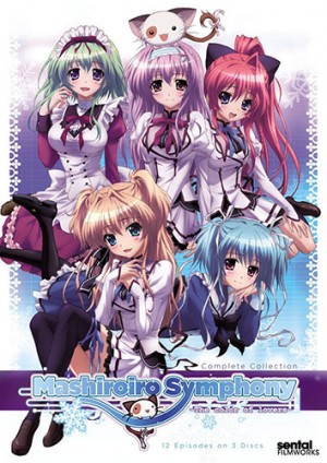 shuffle-dvd 6 Animes parecidos Shuffle!