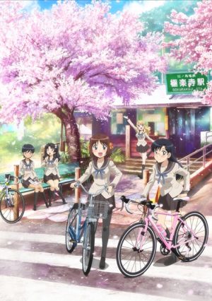 Minami Kamakura Koukou Joshi Jitensha-bu, ¡anime de ciclismo y chicas lindas se estrena mañana!