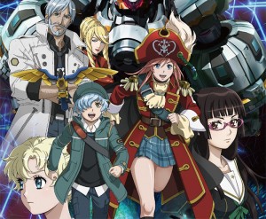 Captain-Harlock-1-COV-A Blast From the Past – Space Pirate Captain Harlock Vol. 1 [Manga]