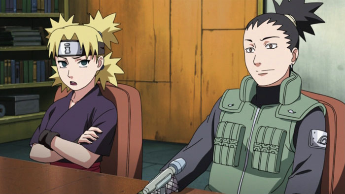 Shikamaru and Temari 5 Reasons They Fell in Love