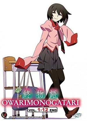 Owarimonogatari-dvd-300x419 6 animes parecidos a Owarimonogatari