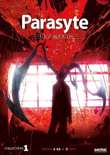 Parasyte-dvd Exploring Different Types of Horror Anime