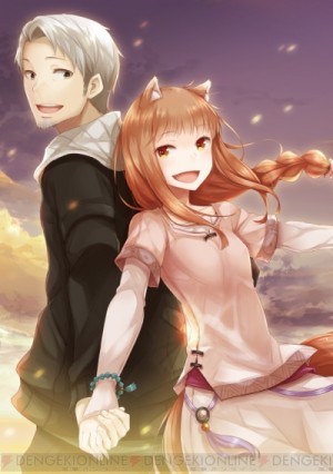 Holo-Ookami-to-Koushinryou-Spice-and-Wolf-Wallpaper-1-560x350 Holo's Daughter Revealed from Spice & Wolf