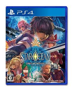Star-Ocean-5-PS4 Top 10 Games Ranking [Weekly Chart 04/07/2016]