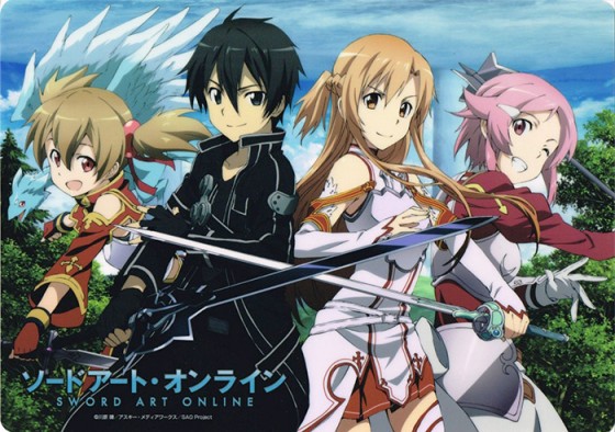 Sword-Art-Online-wallpaper-1-560x394 Top 5 Harem Anime Protagonists [Japan Poll]