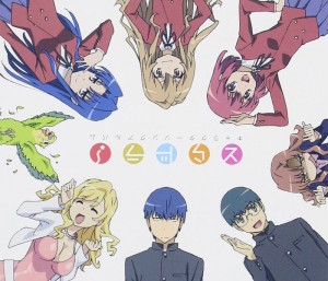 toradora-wallpaper-02-700x437 Toradora! Review & Characters - That Good Ol’ High School Feeling