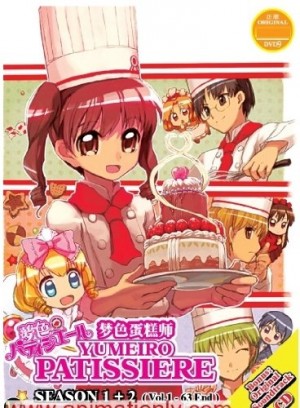 Chocolate-Underground-dvd-300x424 Top 10 Cooking/Food Anime [Updated Best Recommendations]