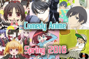 Animes de Comedia primavera 2016 – Desde el Japón feudal hasta el espacio exterior, ¡las risas están por doquier!