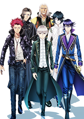 k-project-wallpaper-560x406 K Seven Stories Anime Announced!