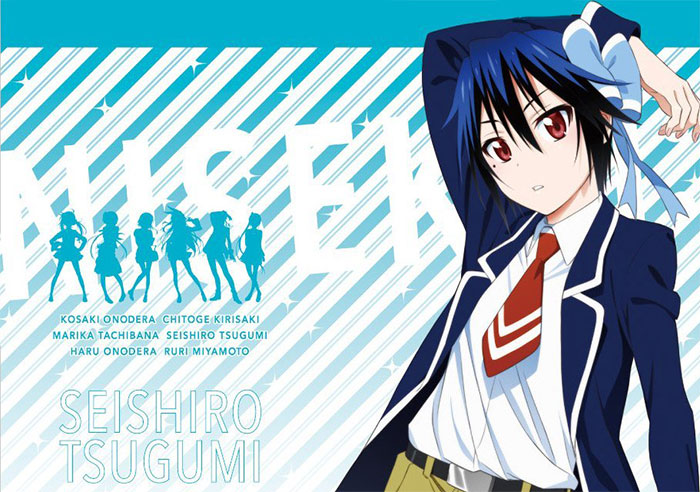 nisekoi-tsugumi-wallpaper-Nisekoi Top 10 Anime Traps