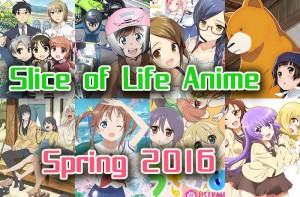 Animes de Recuentos de la Vida primavera 2016 - Colegialas, clubs de chicas, Miko, brujas y... ¿un chico Maid?