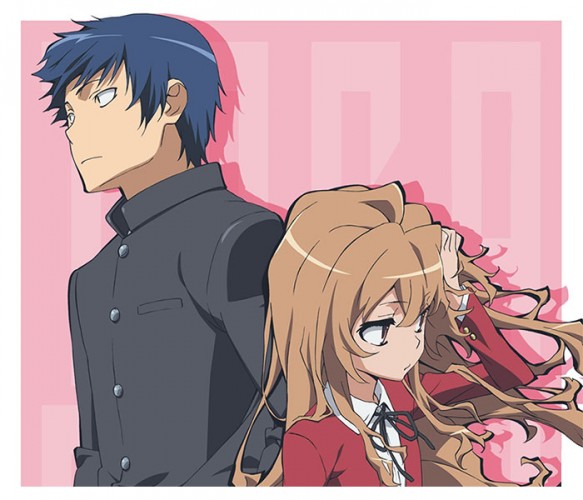 [Top 7] - Clichês Bem Comuns dos ANIMES Toradora-wallpaper-1-583x500