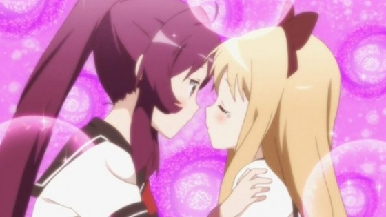 sakura-trick-kiss-560x315 Top 10 Yuri Anime [Japan Poll]