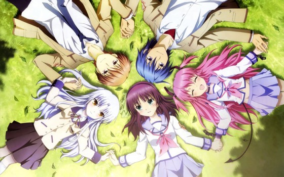 Angel-Beats-wallpaper-1-560x350 Anime Directed by Seiji Kishi [Japan Poll]