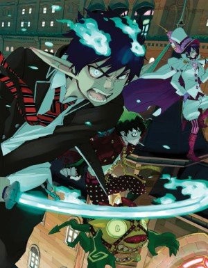 wallpaper-ao-no-Exorcist Los 10 mejores animes de demonios