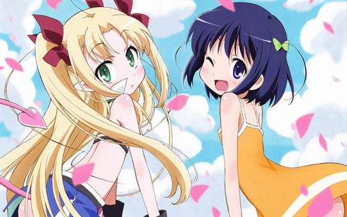 Mitsudomoe-wallpaper-1-500x500 Top 10 Loli Anime [Updated Best Recommendations]