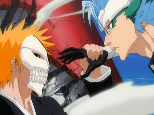 bleach-wallpaper-3 5 Reasons Grimmjow and Ichigo are the Hottest Aggressive Rivals of Bleach