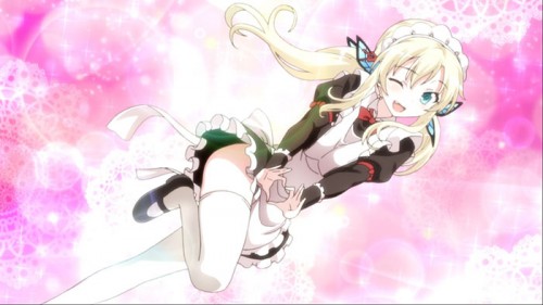 Gochuumon-wa-Usagi-Desu-kaIs-the-Order-a-Rabbit-wallpaper Top 10 Maid Outfits in Anime