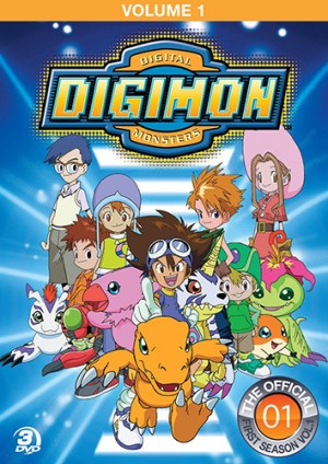 6 animes parecidos a Digimon Adventure