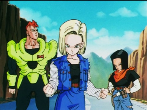 Dragon-Ball-Z-Wallpaper-500x459 [Throwback Thursday] 5 Reasons Why Android 18 and Krillin Won Our Hearts