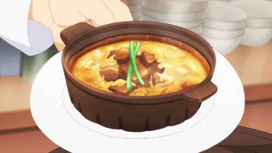 ELYAF-Capture-Gratin-2-Working-560x315 [Anime Culture Monday] Anime Recipes! - Gratin and Cheese Gratin from Working!!