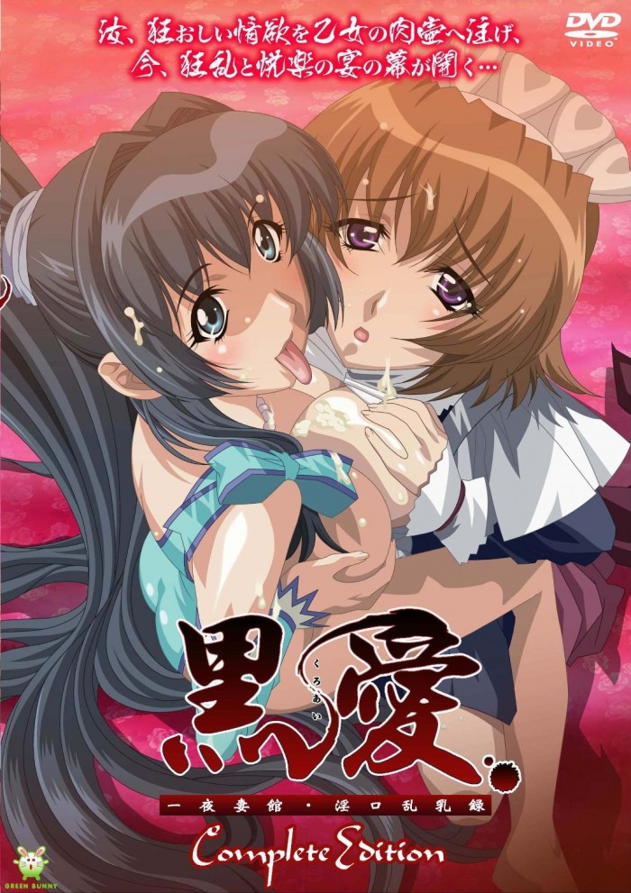 Kuro Ai Hitoyozumakan Inkou Rannyuuroku