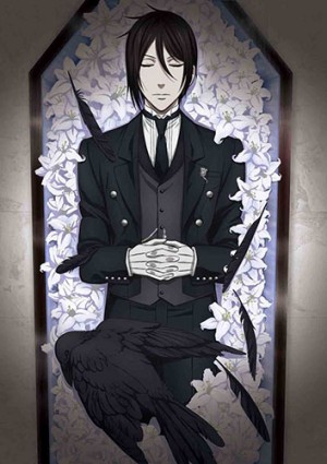 6 Personajes parecidos a Sebastian Michaelis (Kuroshitsuji)