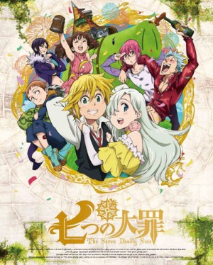 Nanatsu-no-Taizai-dvd-300x374 6 Anime Like Nanatsu no Taizai (The Seven Deadly Sins) [Updated Recommendations]