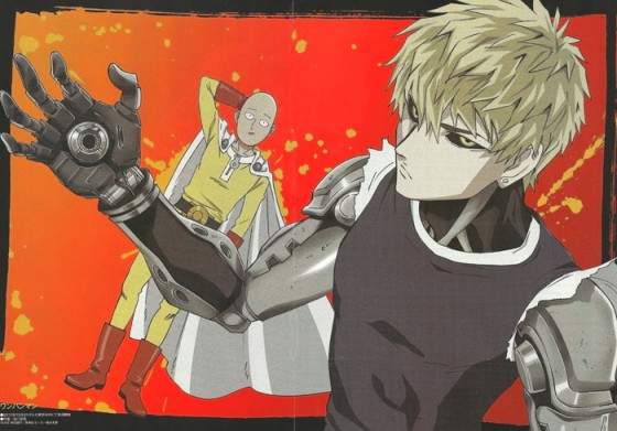 One-Punch-Man-wallpaper-560x391 Los 10 mejores personajes Mecha del anime [Encuesta japonesa]