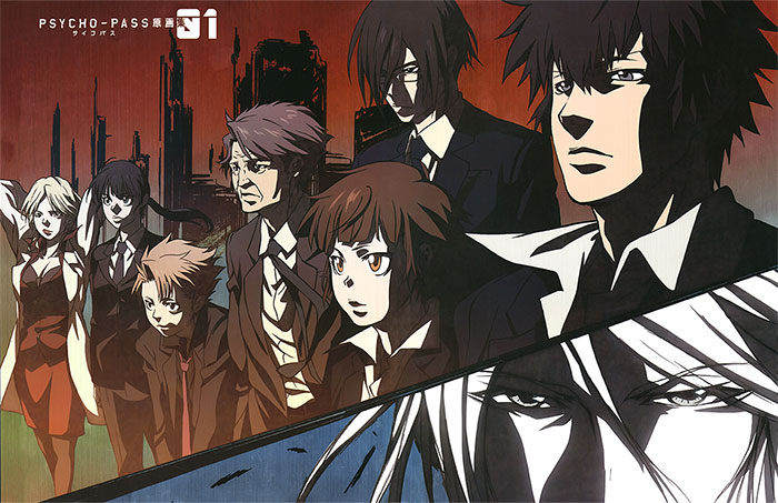 6 Anime Like PSYCHO-PASS [Recommendations]