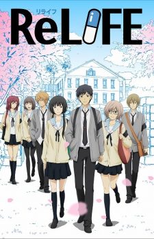 Bokutachi-no-Remake-Remake-our-Life-dvd-225x350 Like ReLife? Watch This!