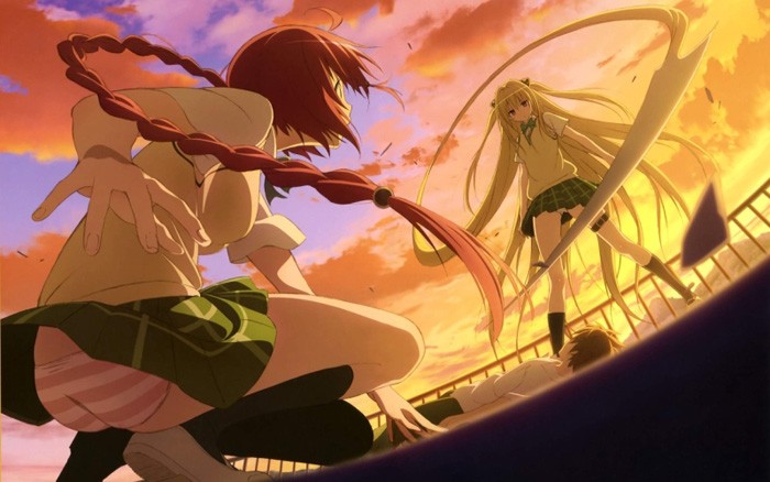 To-LOVE-Ru-Darkness-Capture-700x438 Top 10 Hottest Female Assassin/Anime Girl Assassin