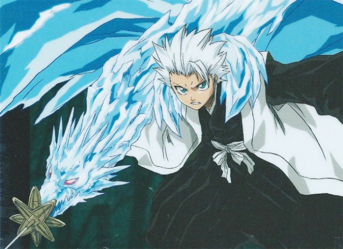 Toshiro-Bleach-688x500 Los 10 mejores personajes de anime que ejercen el poder del hielo