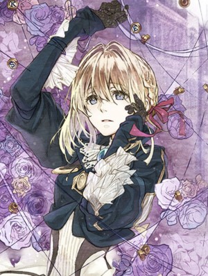 Violet Evergarden anime de fantasía y drama para el invierno del 2018